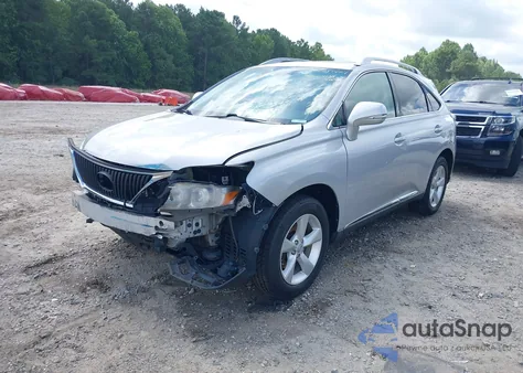 2010 Lexus Rx 350 from USA, damaged, VIN 2T2ZK1BAXAC037248